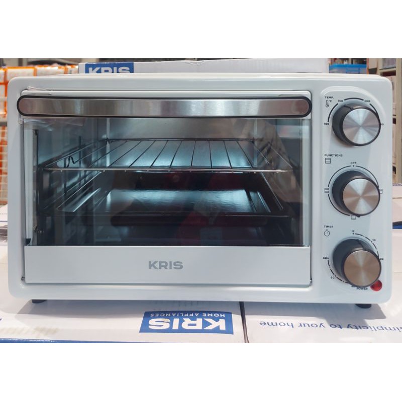 OVEN TOASTER 16 L WHITE / PEMANGGANG KUE LISTRIK / KRIS OVEN LISTRIK