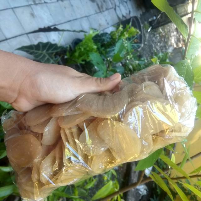 

Kerupuk Ikan Laut Khas Sidayu Gresik size besar berat 500 gram