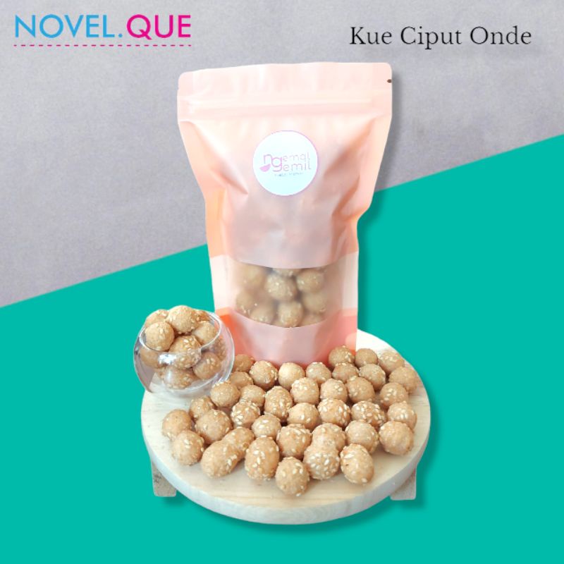 

(Snack Jadul) Kue Ciput Onde-onde