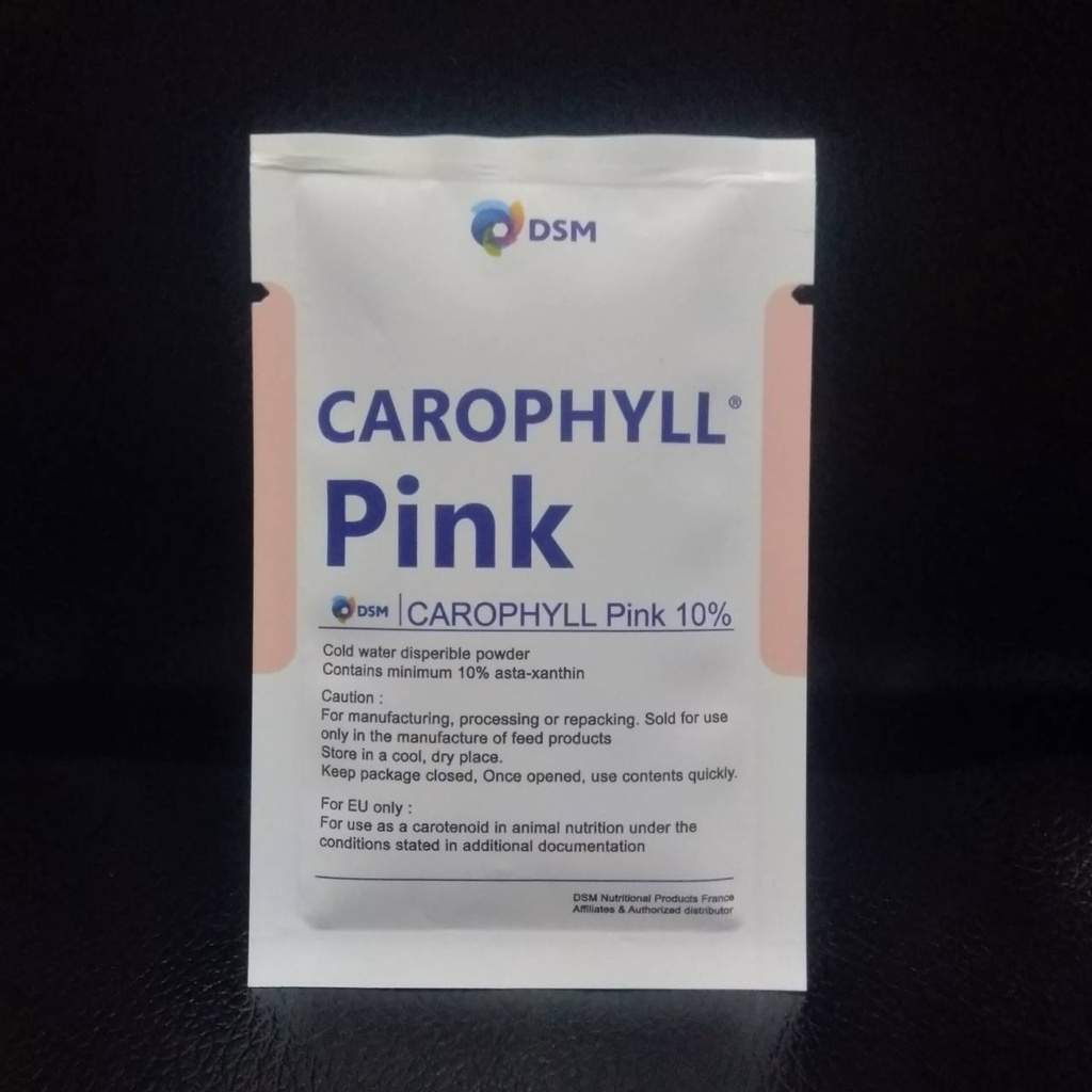 DSM CAROPHYLL PINK 5GR 10 % MURAH MADE IN FRANCE ORIGINAL