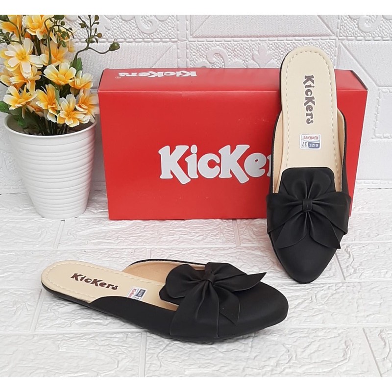 SANDAL WANITA KICKERS MODEL SLOP MIRA PITA MURAH BERKUALITAS