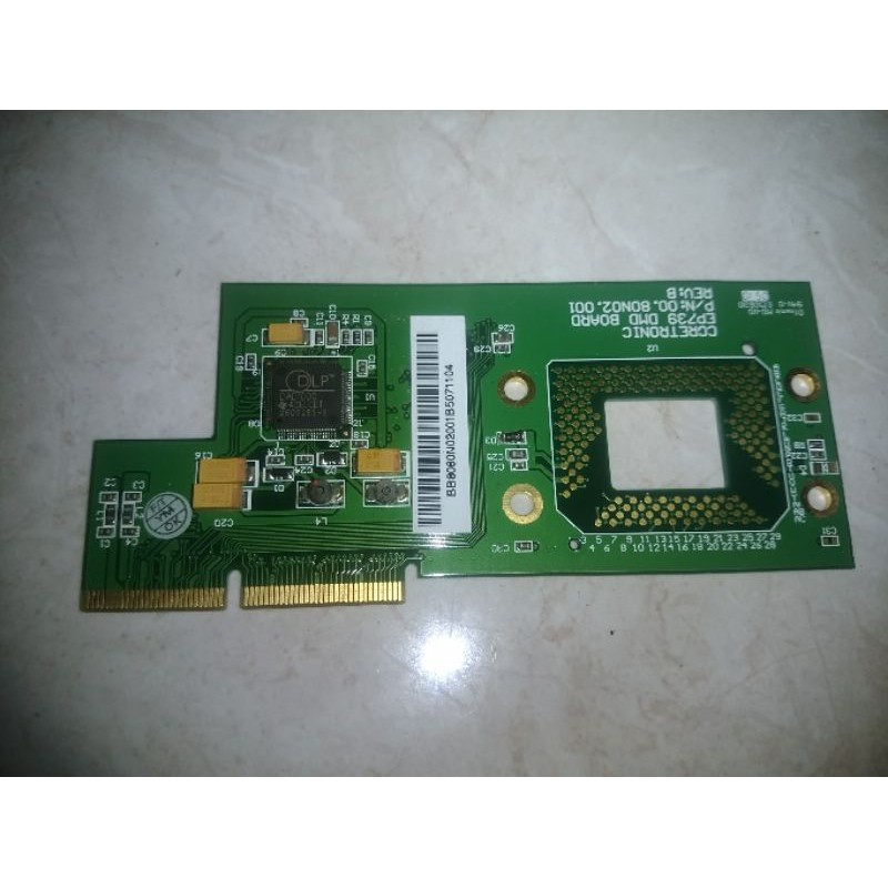 BOARD DMD CHIP PROYEKTOR ACER PD116P NORMAL GARANSI