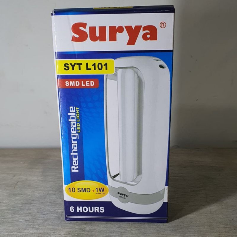 Lampu duduk Lampu Emergency Surya SYT L101