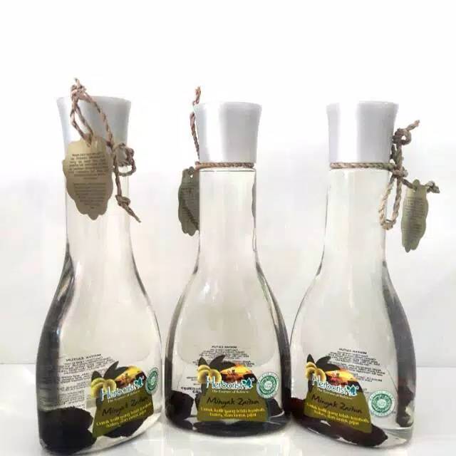 HERBORIST Minyak Zaitun 75ml dan 150ml