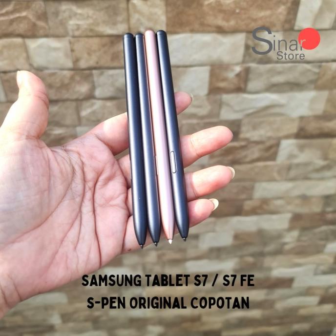 Stylus Spen S Pen Tablet Samsung Tab S7 S 7 FE S7FE Copotan Original