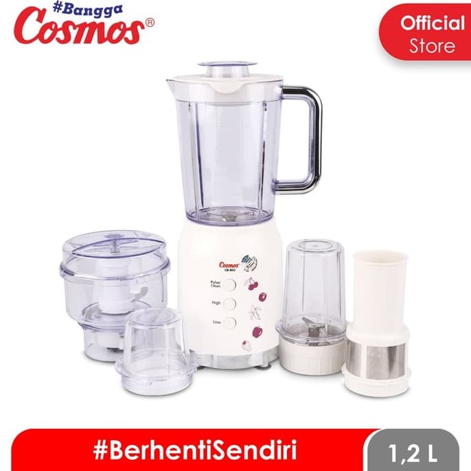 Cosmos Blender Plastik 4 in 1 - CB802