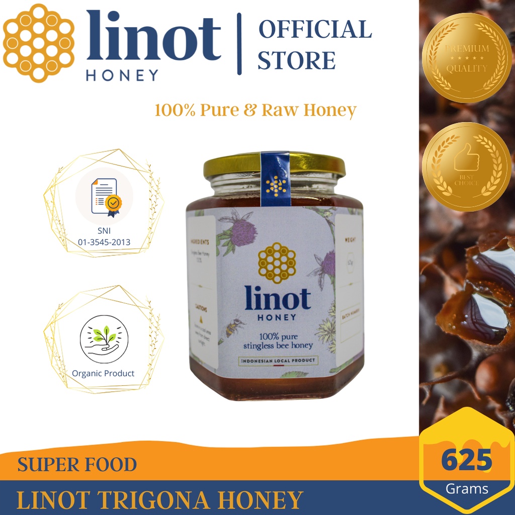 

Linot Trigona Honey 625gr