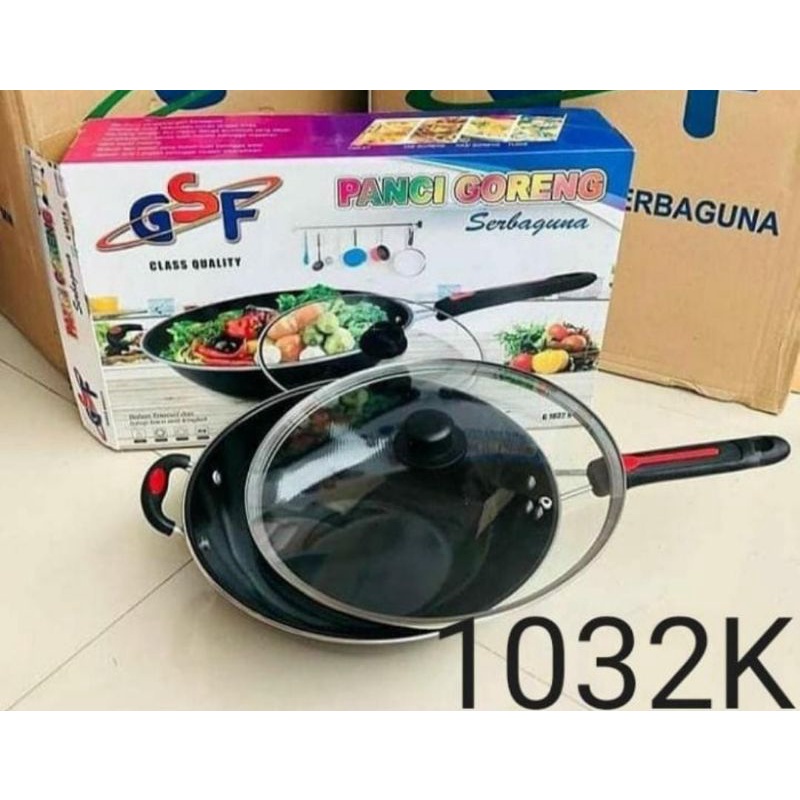 WAJAN GSF TUTUP KACA - PANCI GORENG SERBAGUNA