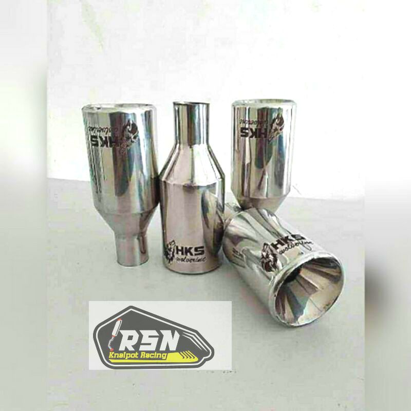 Knalpot Mobil Truck HKS Srigala Hino Canter Regasa ELF