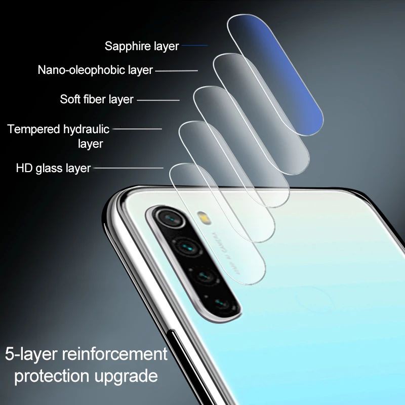 2in1- Tempered Glass Anti Blue Light Redmi Note 8.8T - Tg Anti Gores Radiasi Full Layar Redmi Note8