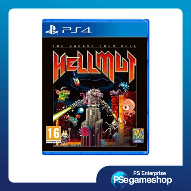 PS4 Hellmut: The Badass from Hell (R2 / Inggris)