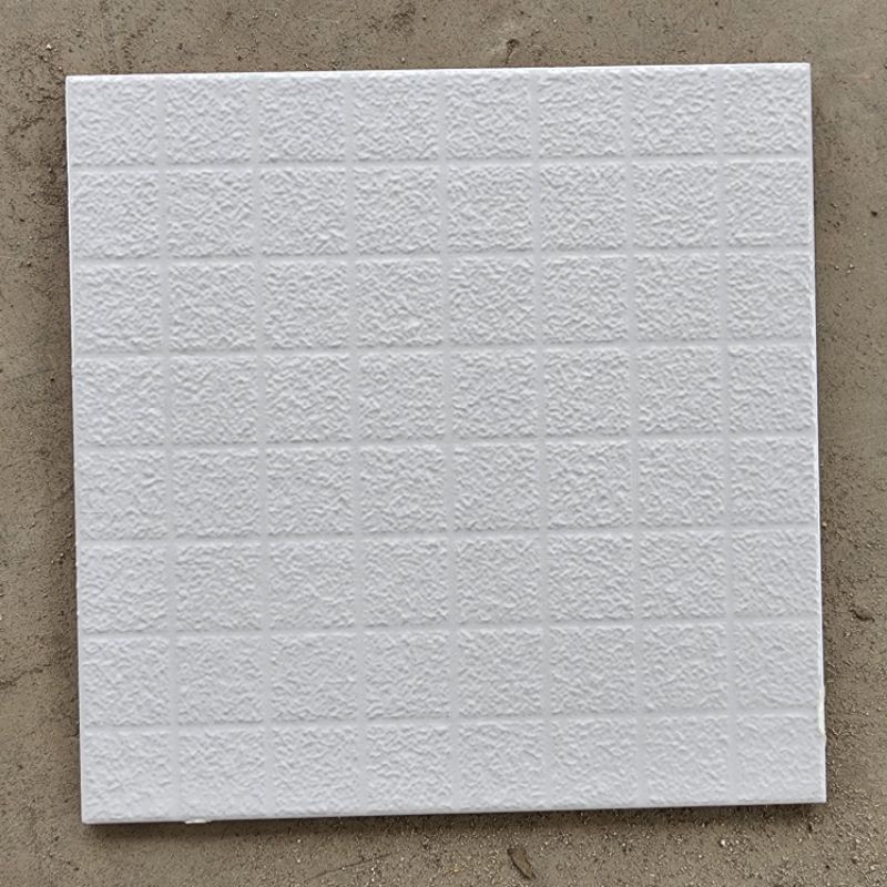 KERAMIK LANTAI TOILET KAMAR MANDI KIA WAFFEL GREY KW1 25X25