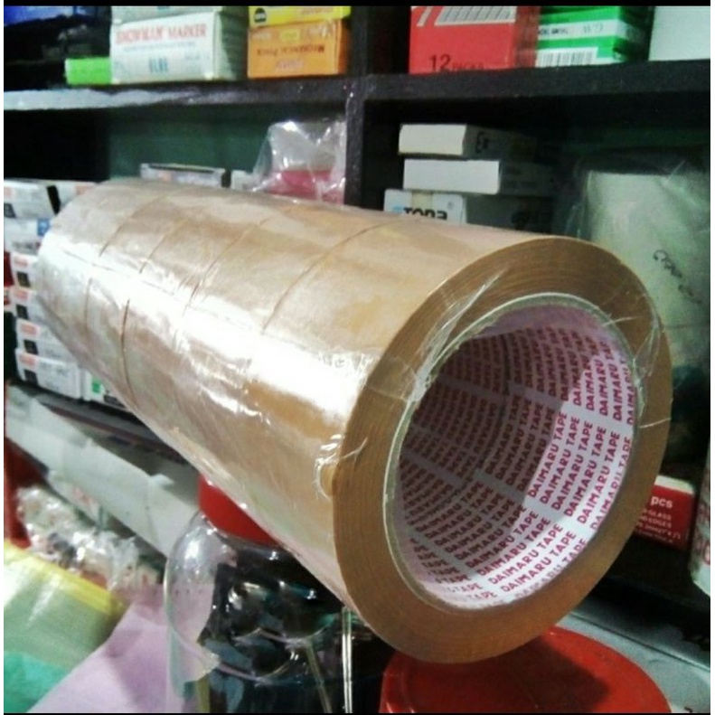 

Lakban 2 Inci Daimaru / Cellotape / Lakban Packing
