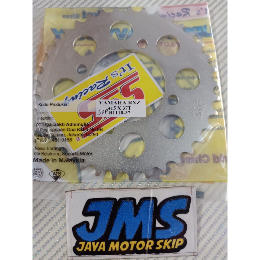 Gir Gear Belakang SSS Yamaha RX-King/ Jupiter 415-37T
