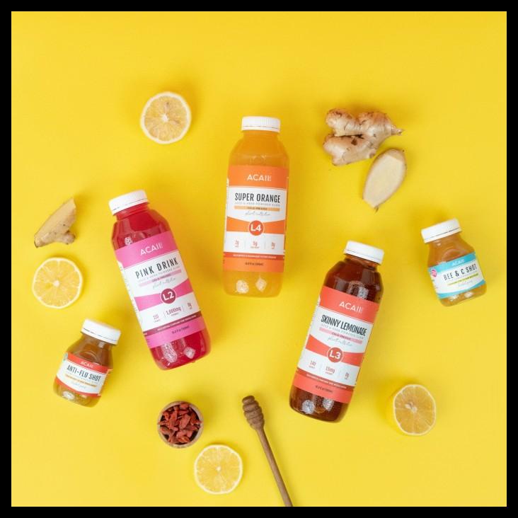 

DISKON TERBATAS !!! ACAII TEA X SEMASA SPECIAL BUNDLE *FREE TOTE BAG & STICKER* TERLARIS