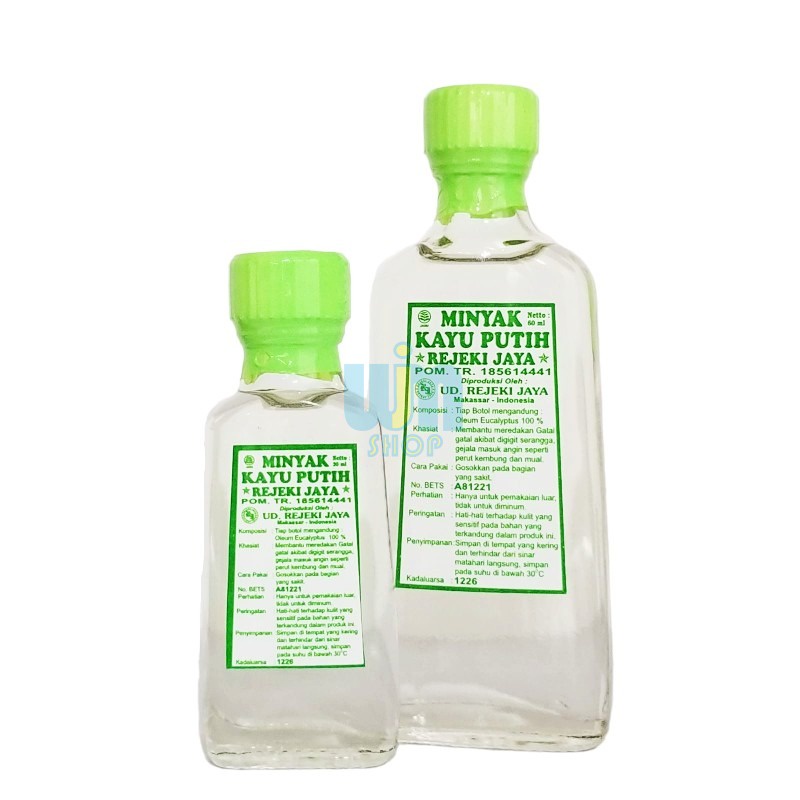 Minyak Kayu Putih Revina Rejeki Jaya Khas Asli Makassar
