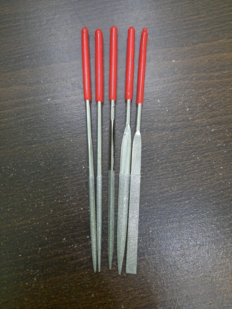 Jakemy 5 In 1 Diamond Needle Files Carving Set - Jm-fl1-1 Original