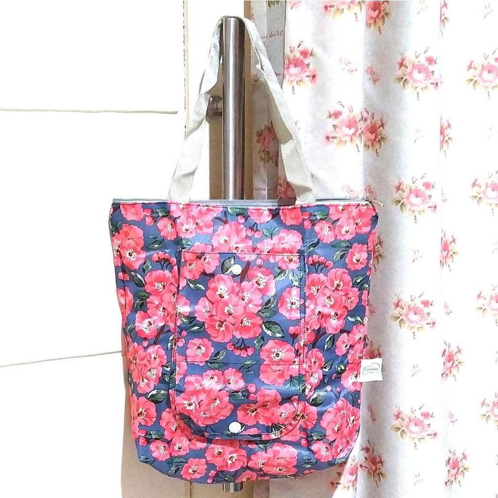 CUSSONS Foldable Bag - Tas Belanja Lipat [ Motif Random ]