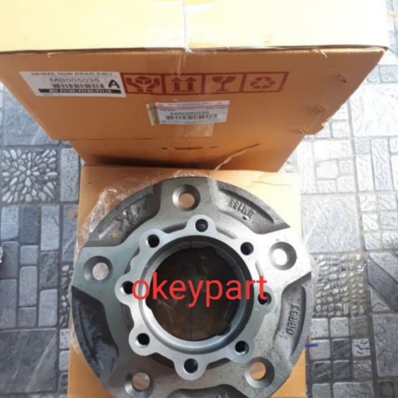 Nap roda / Wheel hub belakang ps100 , ps120