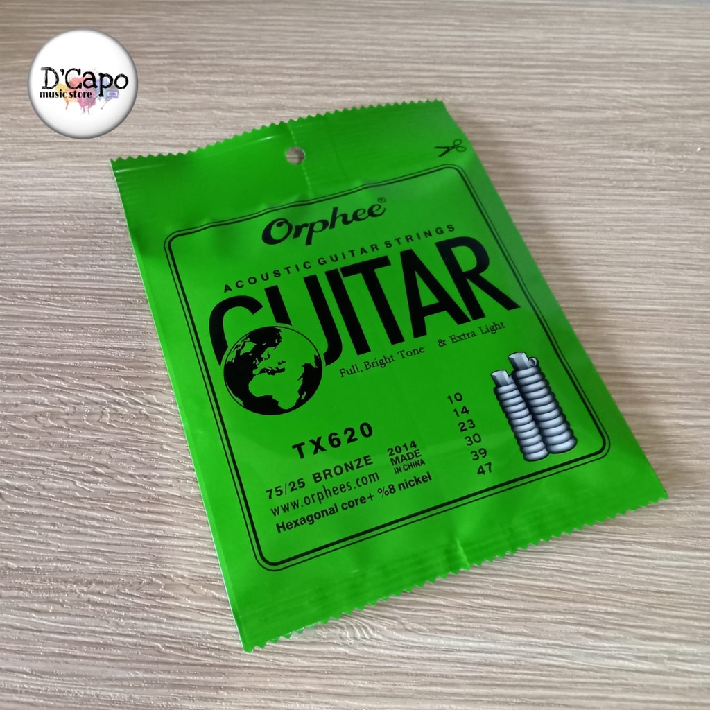 Senar Gitar Orphee TX620