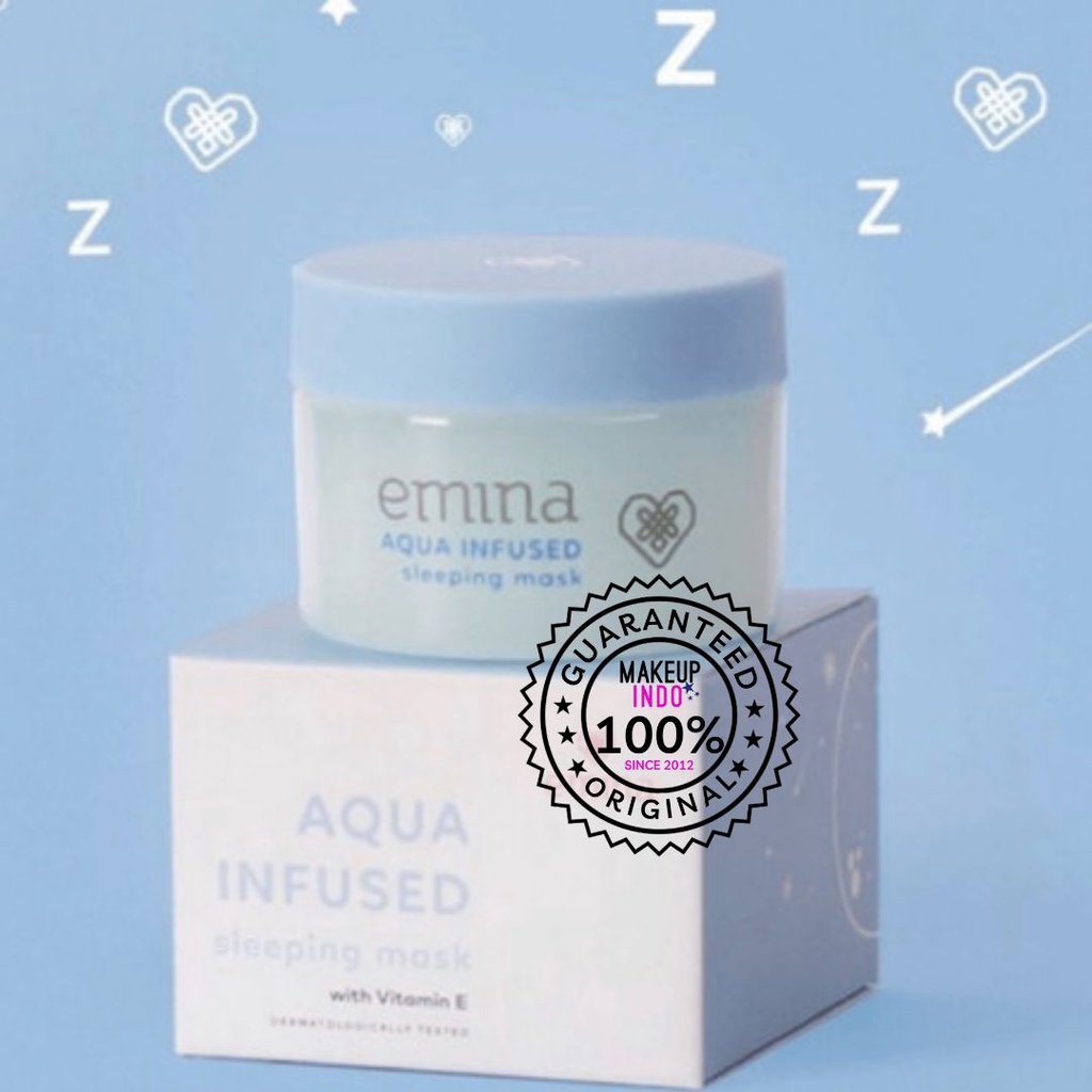 Emina Aqua Infused Sleeping Mask