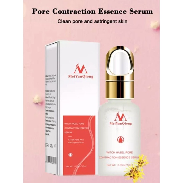 MEIYANQIONG SERUM ESSENCE KONTRAKSI PORI-PORI SERUM PENGECIL PORI-PORI-10ml