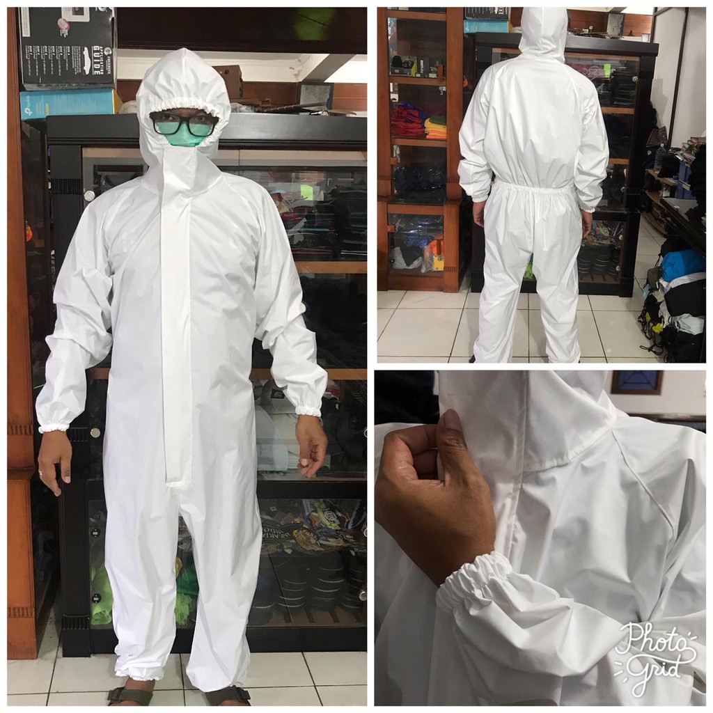 Alat Perlindungan Diri - APD MEDIS - Hazmat Suit