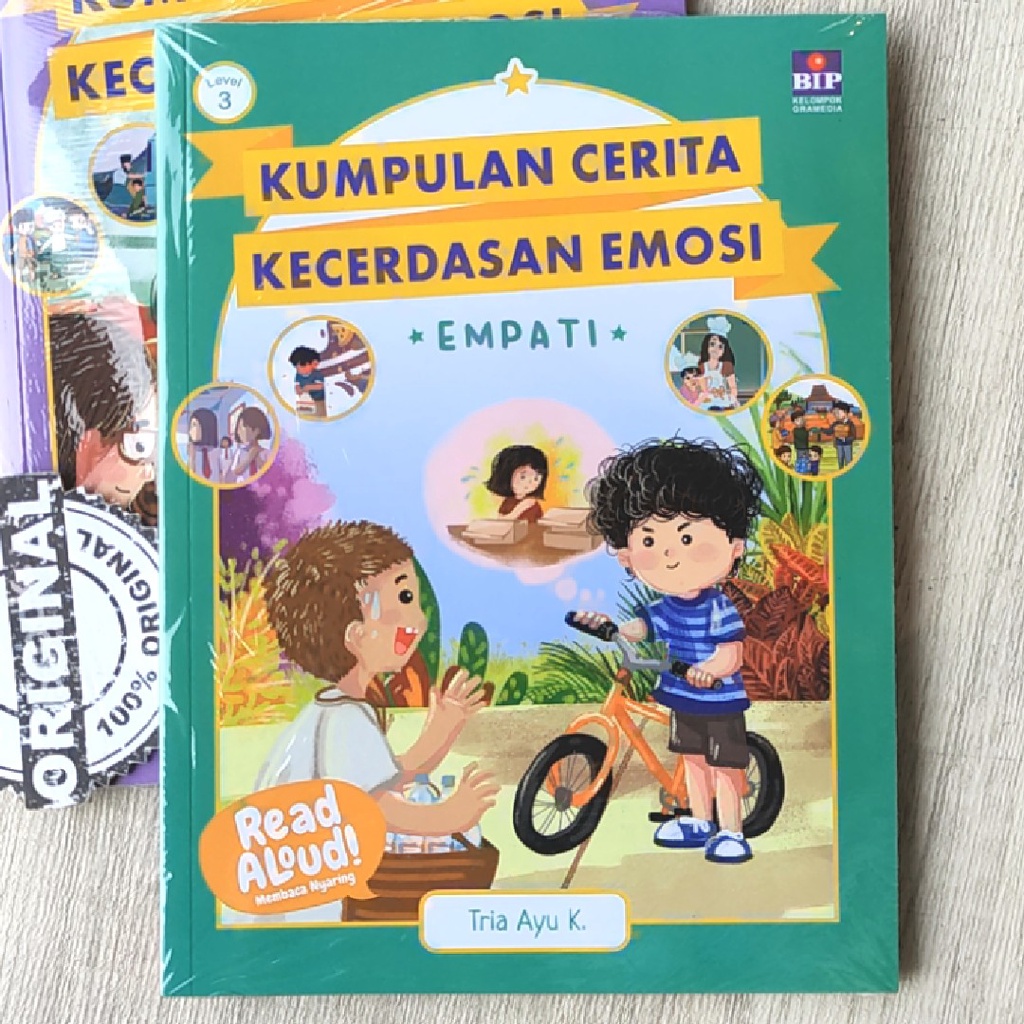 Buku Seri Kumpulan Cerita Kecerdasan Emosi by Tria Ayu K