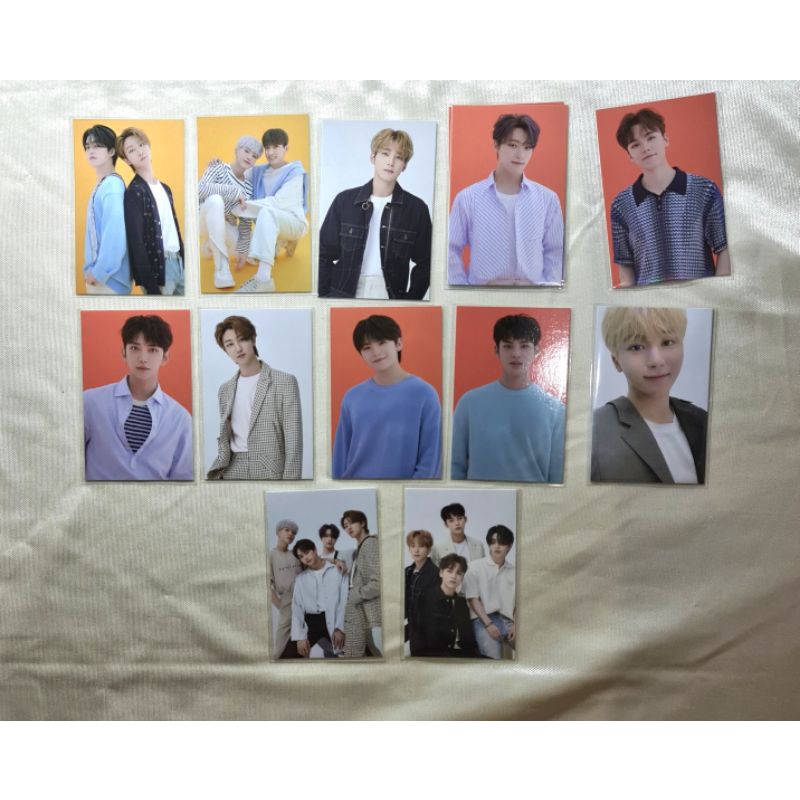 [READY] Trading Card SVT Caratland 2021
