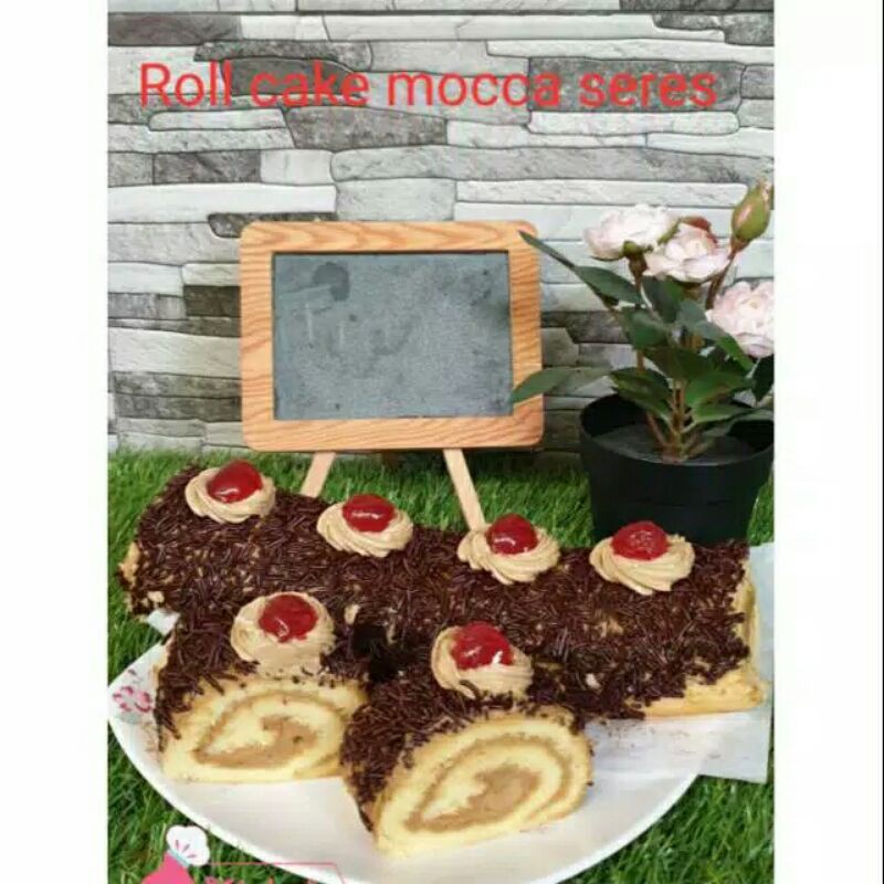 

roll cake milky seress