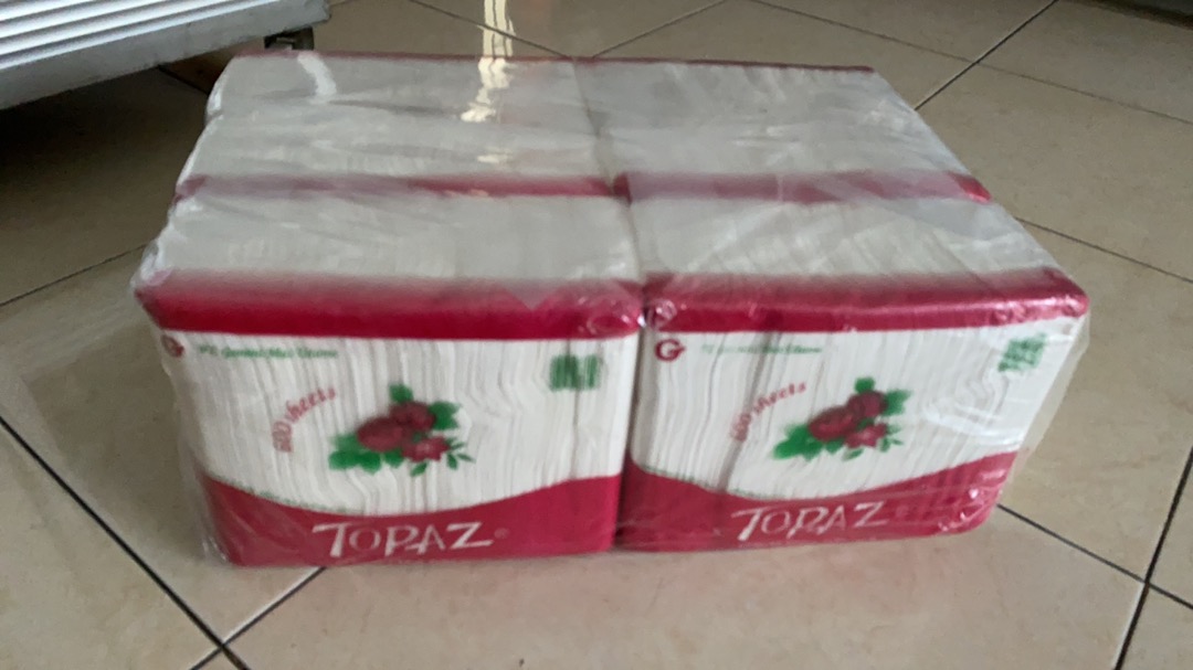 Tisu Topaz 1 Ball Isi 6 Pak ( Gosend Only )