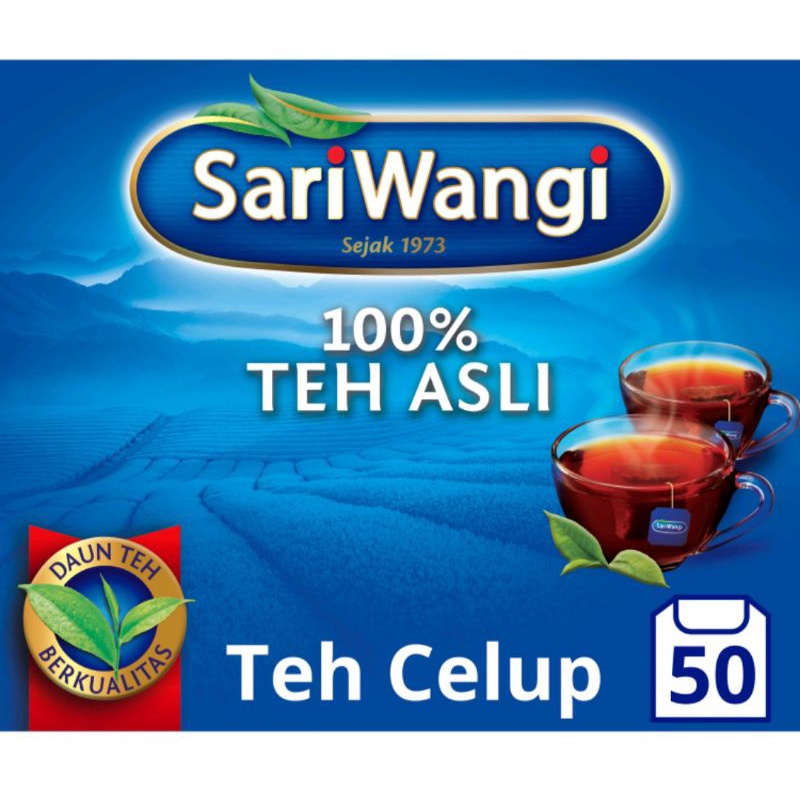 

Sariwangi teh celup isi 50