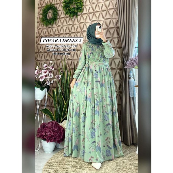 Humaira99 maxi dress Iswara vol 2