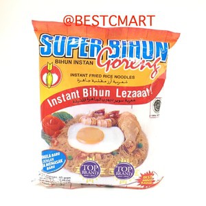 

SUPER BIHUN INSTANT GORENG 65GR