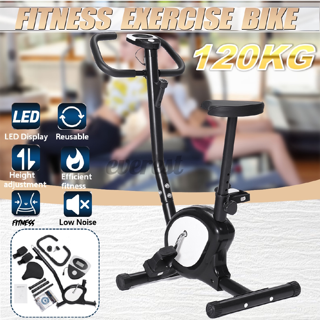 Aerobic Exercise Trainer Bike Cycling Trainer Cardio Fitness Workout Machine Hot Shopee Indonesia