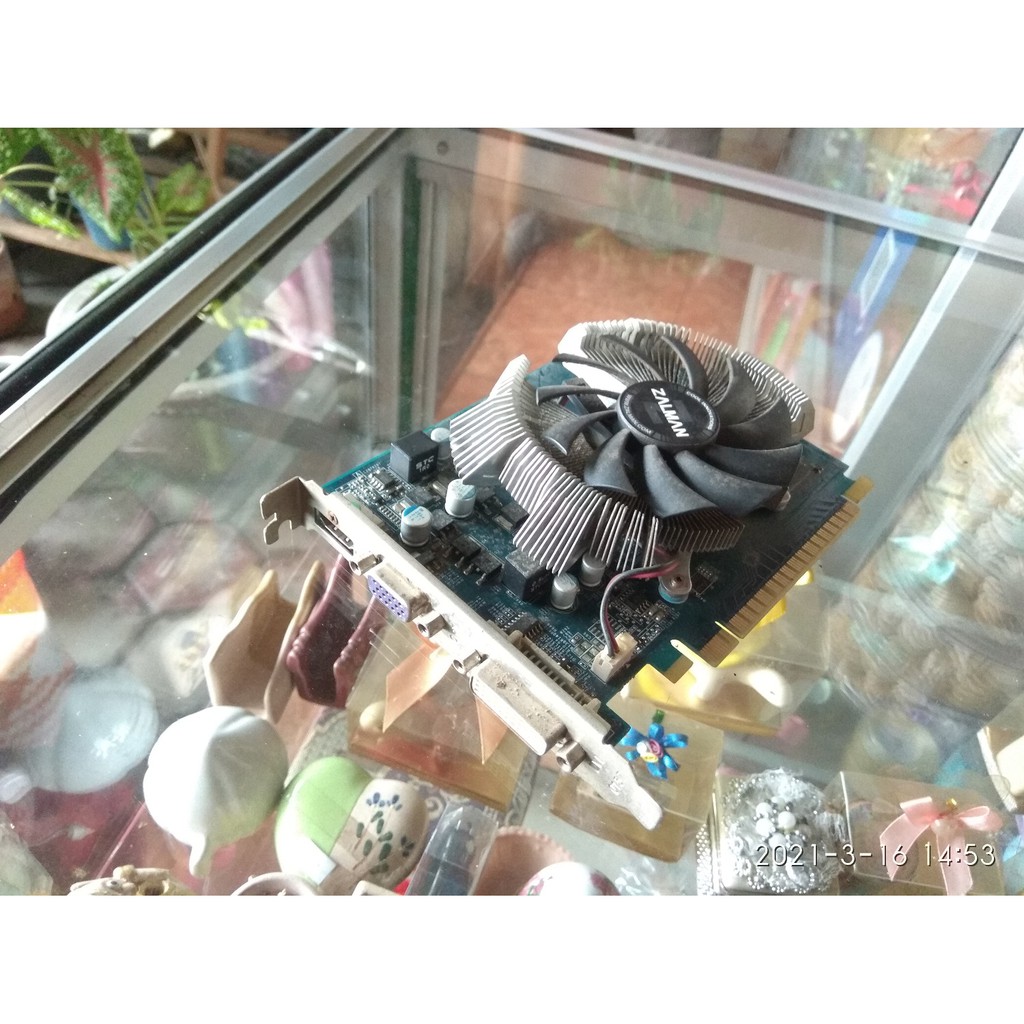 VGA Zalman GT 630 512MB DDR5 128bit