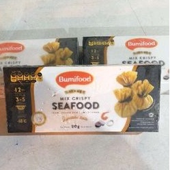 

Bumifood Mix Crispy Seafood 12pcs
