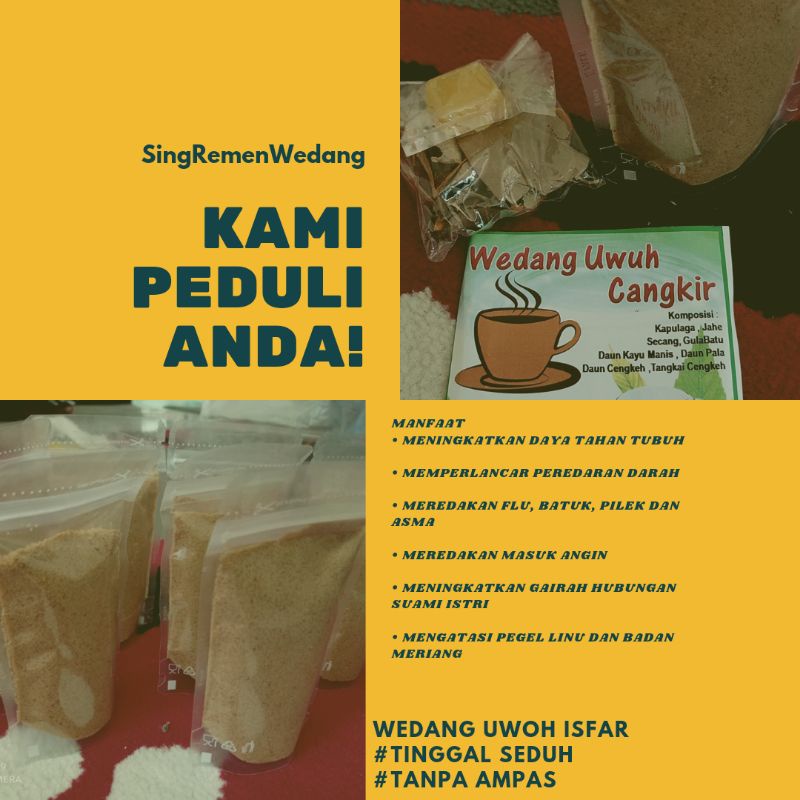 

wedang uwuh