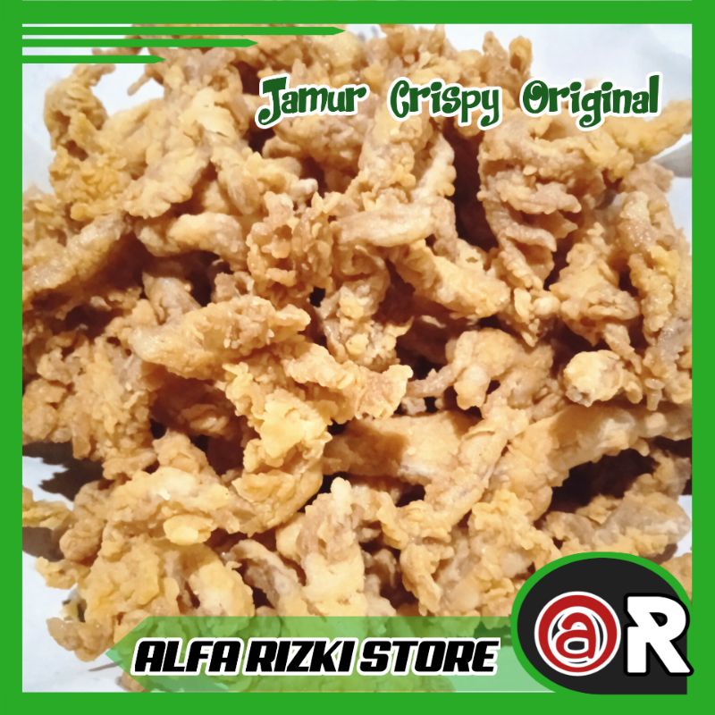 

Jamur Crispy 250 gr /Keripik Jamur / Free Bublewrap Keripik Jamur Tiram Keripik Crispy/Cemilan /Cemilan Murah/Cemilan Enak Kriuukkk Enakk