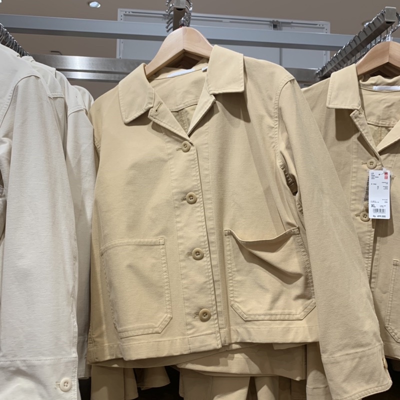 Uniqlo Jaket Jersey Wanita New Arrival
