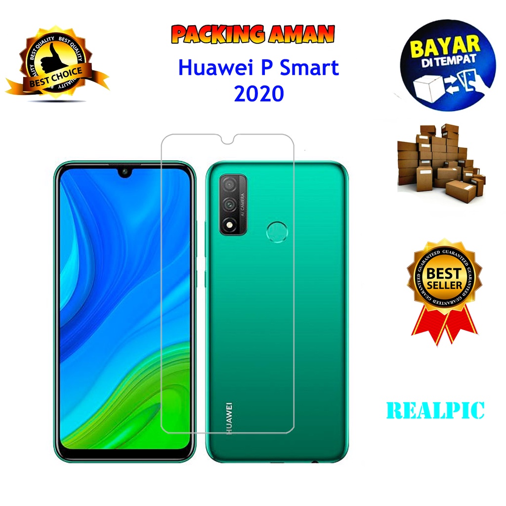 Tempered Glass Huawei P Smart 2020 Screen Protector Anti Gores