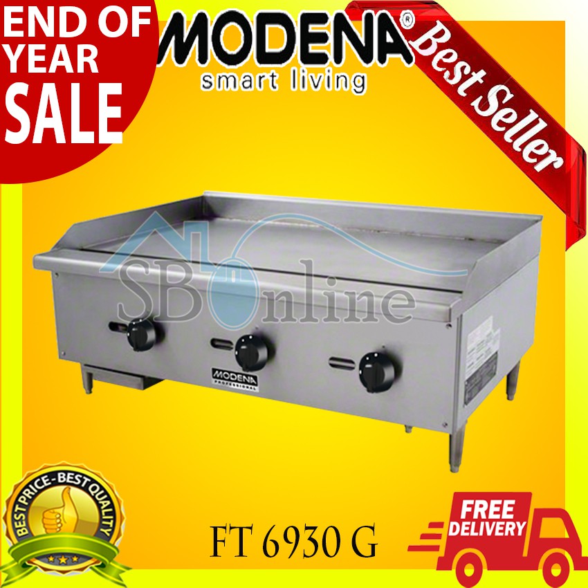 MODENA GAS FRY TOP (FT 6930 G)