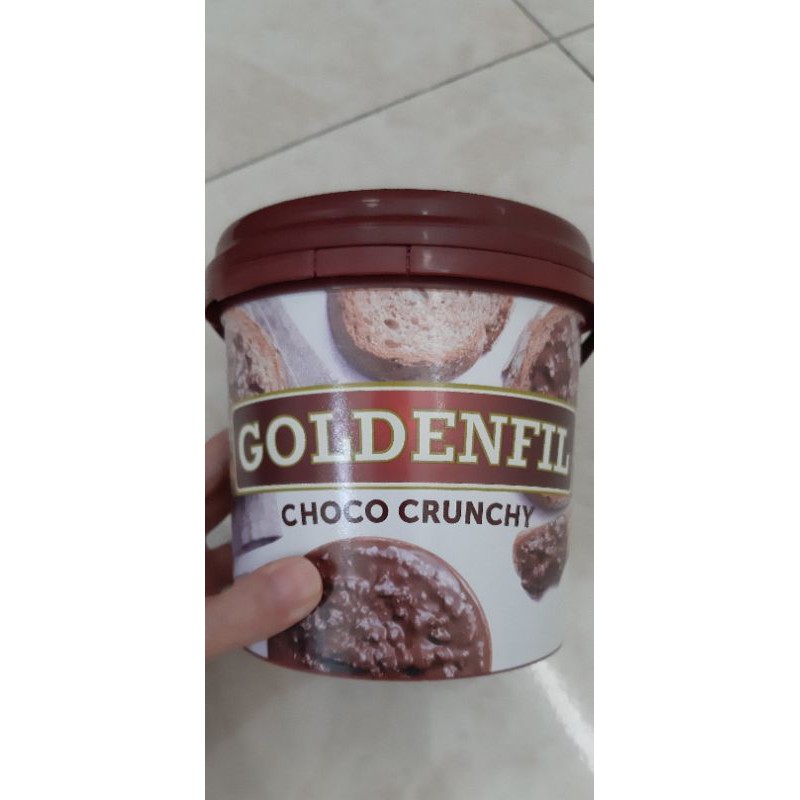 

GOLDENFIL CHOCO Crunchy 1kg (Bucket)