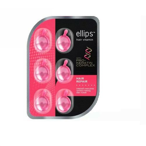Ellips Hair Vitamin / Nutrisi / Treatment / Rambut / KINO / Elips-1