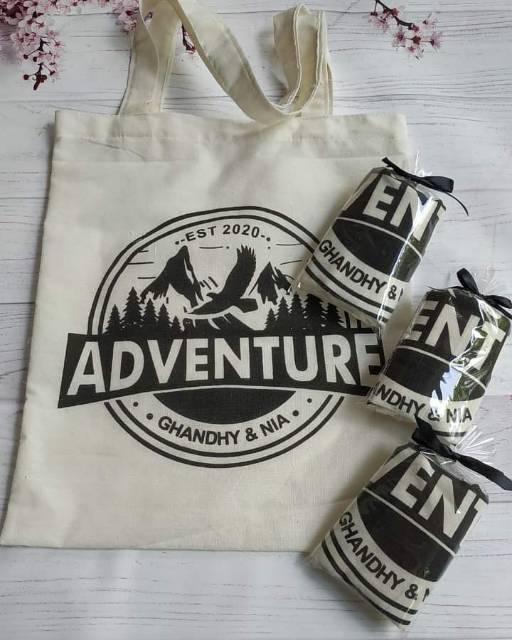 Totebag blacu sablon satu warna