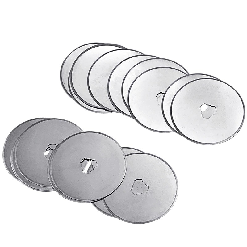

FREE ONGKIR 5pcs 45mm Rotary Cutter Blades Craft Paper Cut Hand Held Scrapbooking Replacement Spare