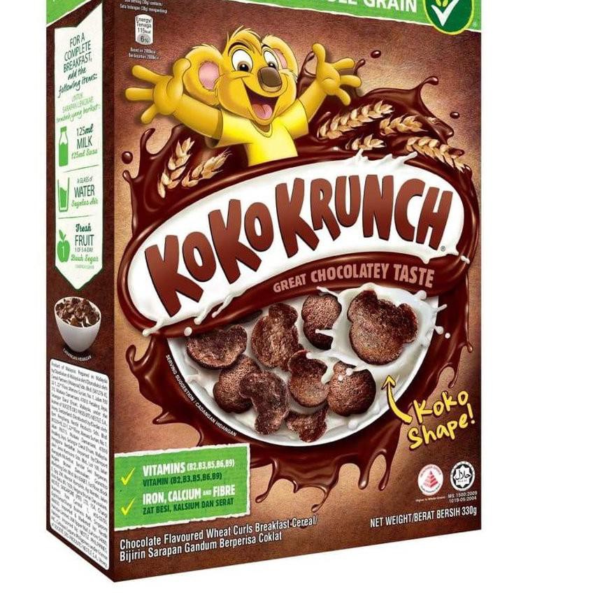 

Terbaru Koko Crunch Nestle 330G .. .. ..