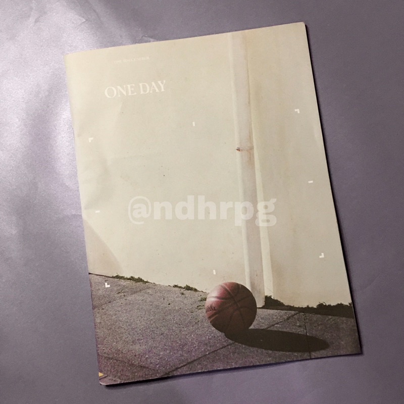 [Unsealed Album] ONE / Jung Jaewon Single Album : One Day AM Ver.