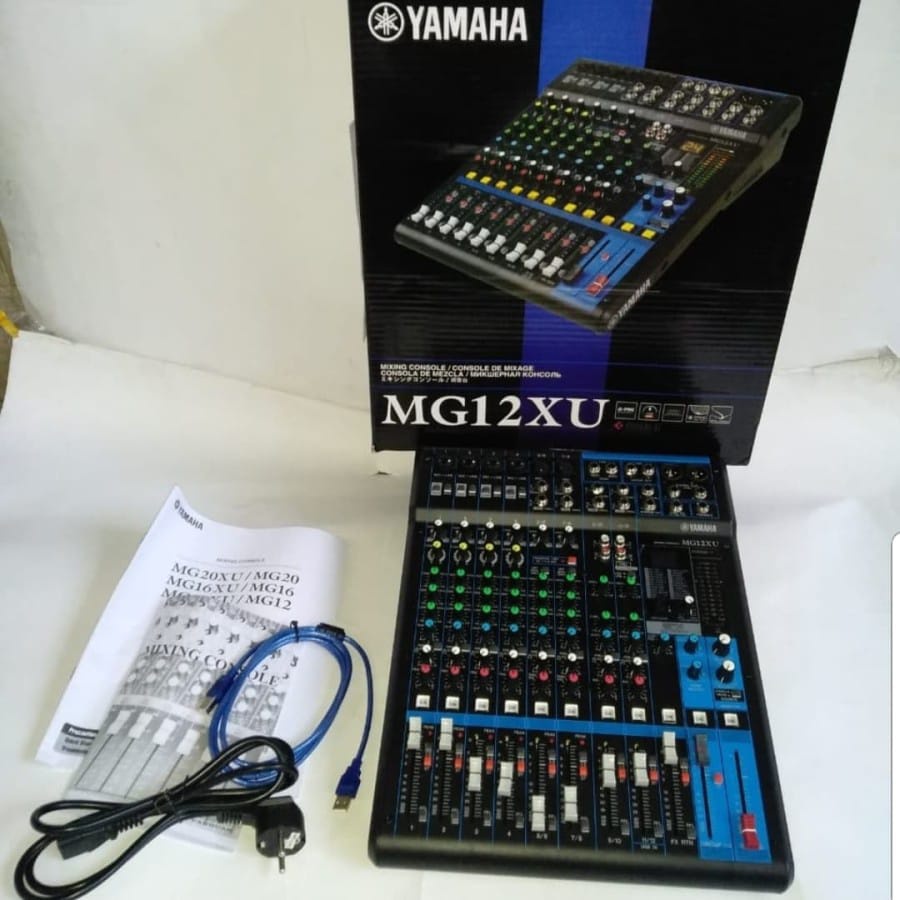 Mixer Audio Yamaha MG12XU / MG 12XU ( 12 Channel ) Grade A