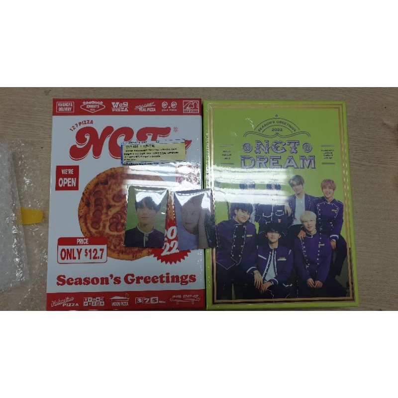 [ PELUNASAN ] SHARING SG 2022 NCT127  ALADDIN HELLUPEOPLE